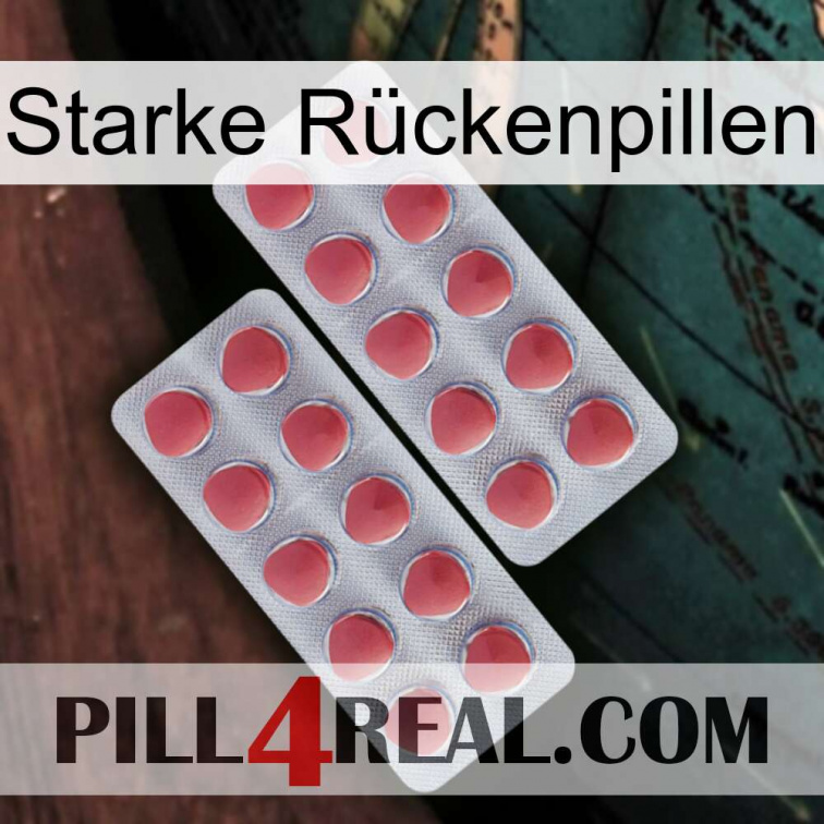 Starke Rückenpillen 19